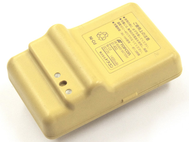 [BT-40Q]TOPCON 測量機 GMT-100 他 バッテリーセル交換