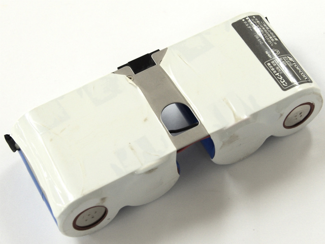 [BT-51Q]トプコン製ローテーティングレーザーRL-H1Sa他バッテリーセル交換