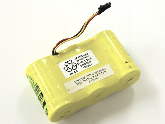 [BT-39Q、TOPCON-P/N 3060-0109、EPG-0415-2]TOPCON 受光機 LS-B2他 Ni-Cdバッテリーセル交換