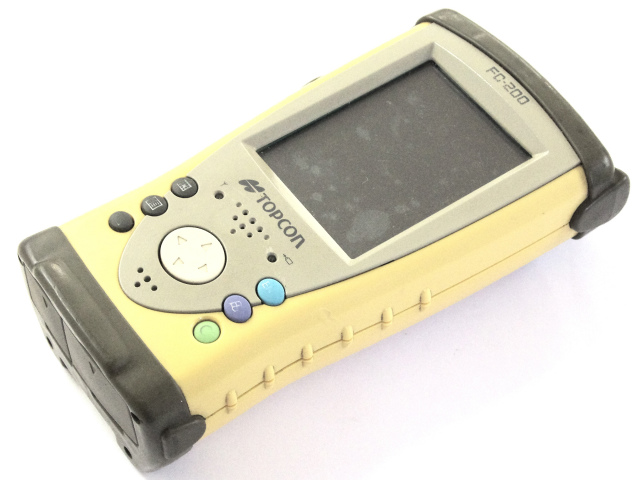 トプコン データコレクタ FC-200 内臓バックアップバッテリーセル交換