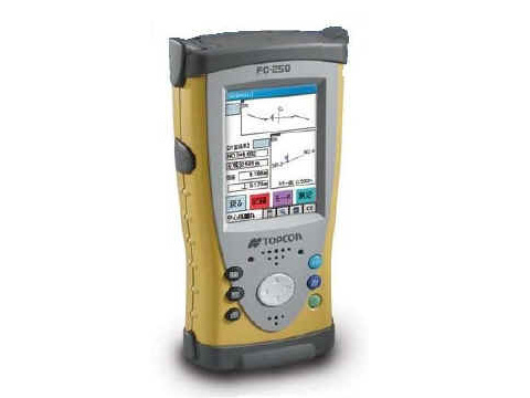TOPCON トプコン データコレクタ FC-250 内臓バックアップバッテリーセル交換