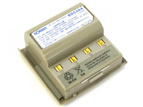 [BDC40A]ソキア SOKKIA バッテリーセル交換