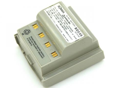 [BDC45]ソキア SOKKIA バッテリーセル交換