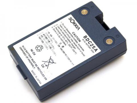 [BDC25A]ソキア SOKKIAバッテリーセル交換
