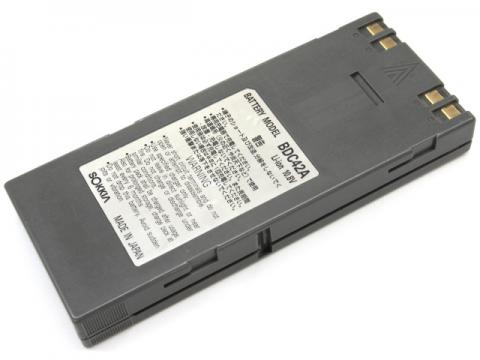 [BDC42A]ソキア SOKKIA POWER GPS 310バッテリーセル交換