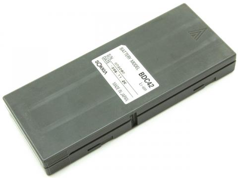 [BDC42]ソキア SOKKIA POWER GPS 310バッテリーセル交換