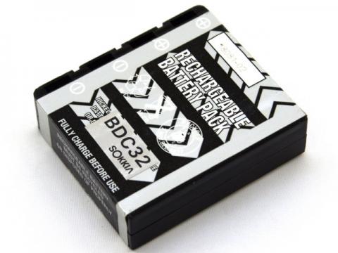 [BDC32]ソキア SOKKIA SDR7 バッテリーセル交換