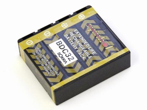 [BDC32 (symbol PART NUMBER 58514-00-00)]ソキア SOKKIA SDR7 バッテリーセル交換