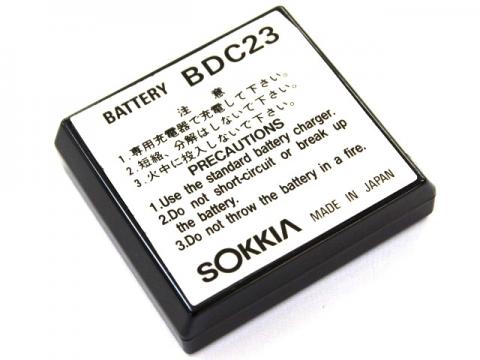 [BDC23]ソキア SOKKIA SDR3P他バッテリーセル交換