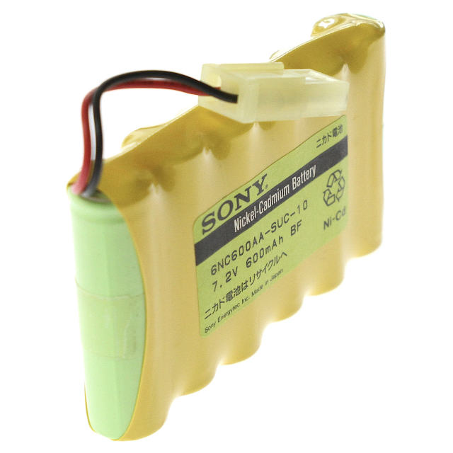 [6NC600AA-SUC-10]MAX マックス チェックライター EC-310C 他 バッテリーセル交換