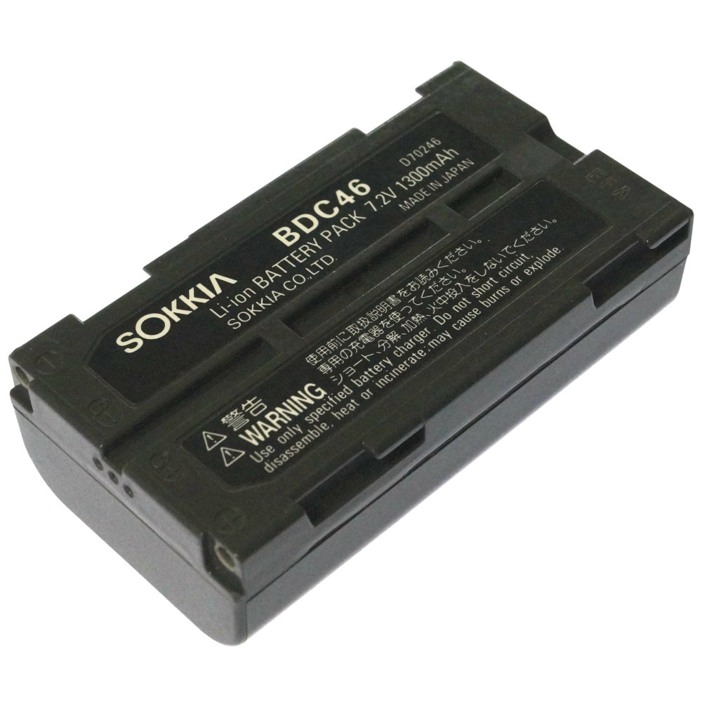 [BDC46 D70246]ソキア SOKKIA SET300 SET300S SET500 SET500S SET600S シリーズ 他 バッテリーセル交換