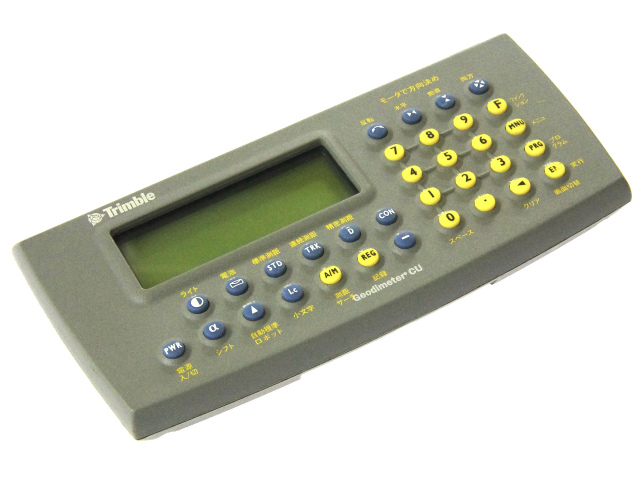 [CU ALPHA 57102420810]ニコントリンブル Trimble Geodimeter CU バックアップメモリーバッテリーセル交換