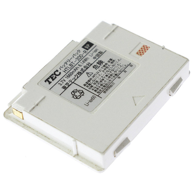 [HTLBT-200-R]東芝テック TOSHIBA TEC ハンディーターミナル HTL-200 シリーズ 他 バッテリーセル交換