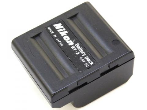 [Battery pack BY-2]ニコン Nikon BY-2バッテリーセル交換