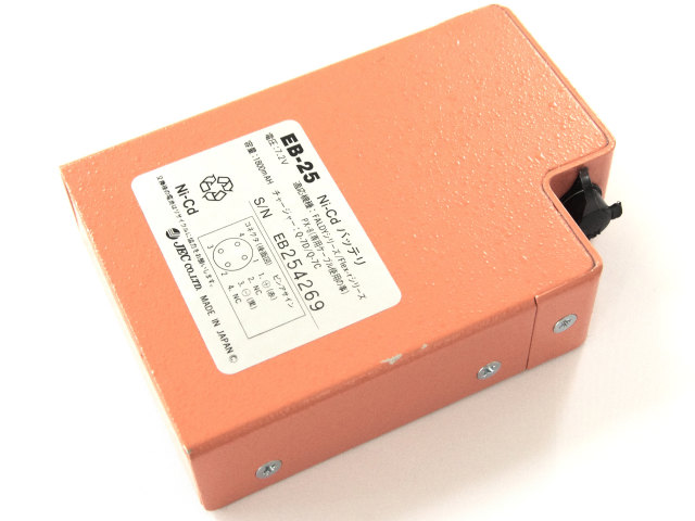 [EB-25]ニコン Nikon JEC FALDY-x、FALDY-r、PX-8バッテリーセル交換