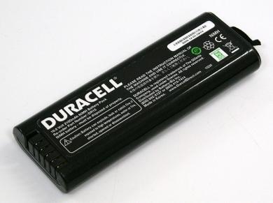 [DURACELL DR15 (黒)]横河 YOKOGAWA 光測定機(光ケーブル試験機)OTDR AQ7270、AQ7275他バッテリーセル交換