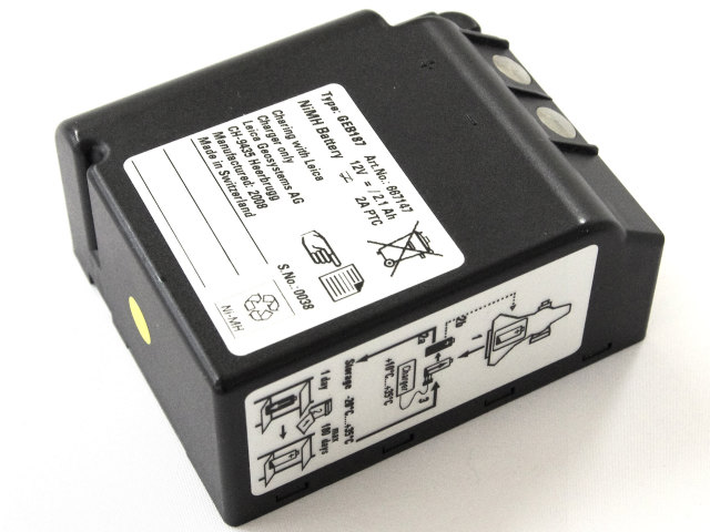 [Type: GEB187、Art.No.: 667147]Leica ライカ TCA1100L 他 バッテリーセル交換