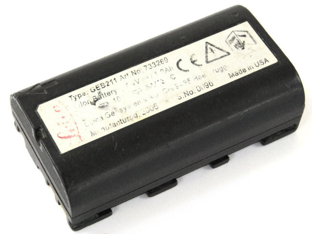 [GEB211、733269、0096]Leica ライカ バッテリーセル交換