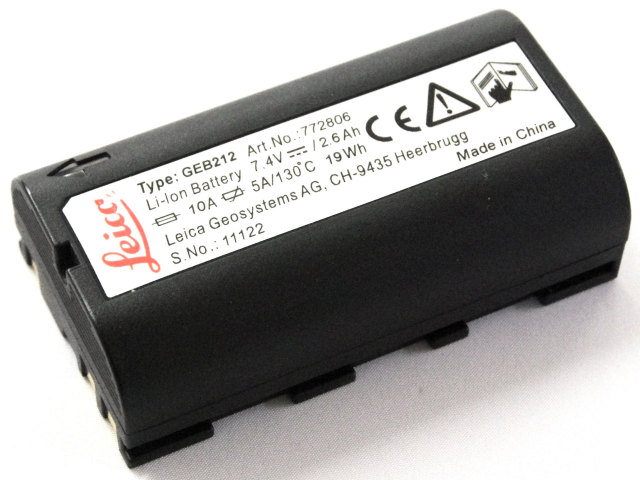 [GEB212、772806、11122、MH29443]Leica ライカ CS10 他 バッテリーセル交換