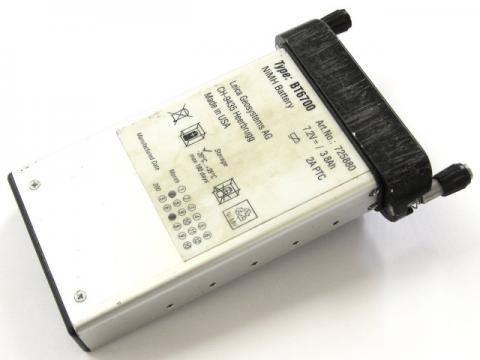 [Type: BT6700、Art.No.: 725880]Leica ライカ パイプレーザー6700バッテリーセル交換