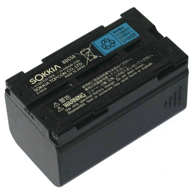 [BDC58 D70258]ソキア SOKKIA SRX SET NET シリーズ 他 バッテリーセル交換