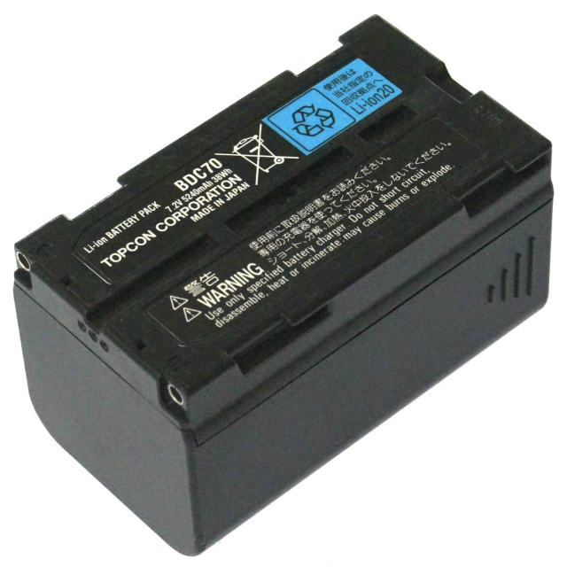 [BDC70]ソキア SOKKIA Easy Station ES シリーズ 他 バッテリーセル交換