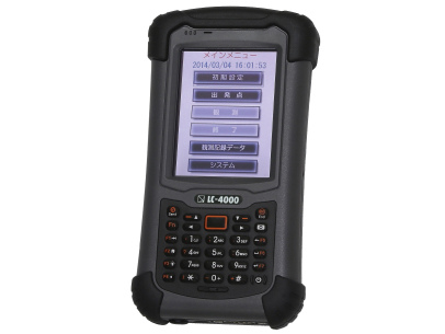 [LC-4000]タマヤ計測 TAMAYA 水準データコレクター 《LC-4000》 バッテリーセル交換