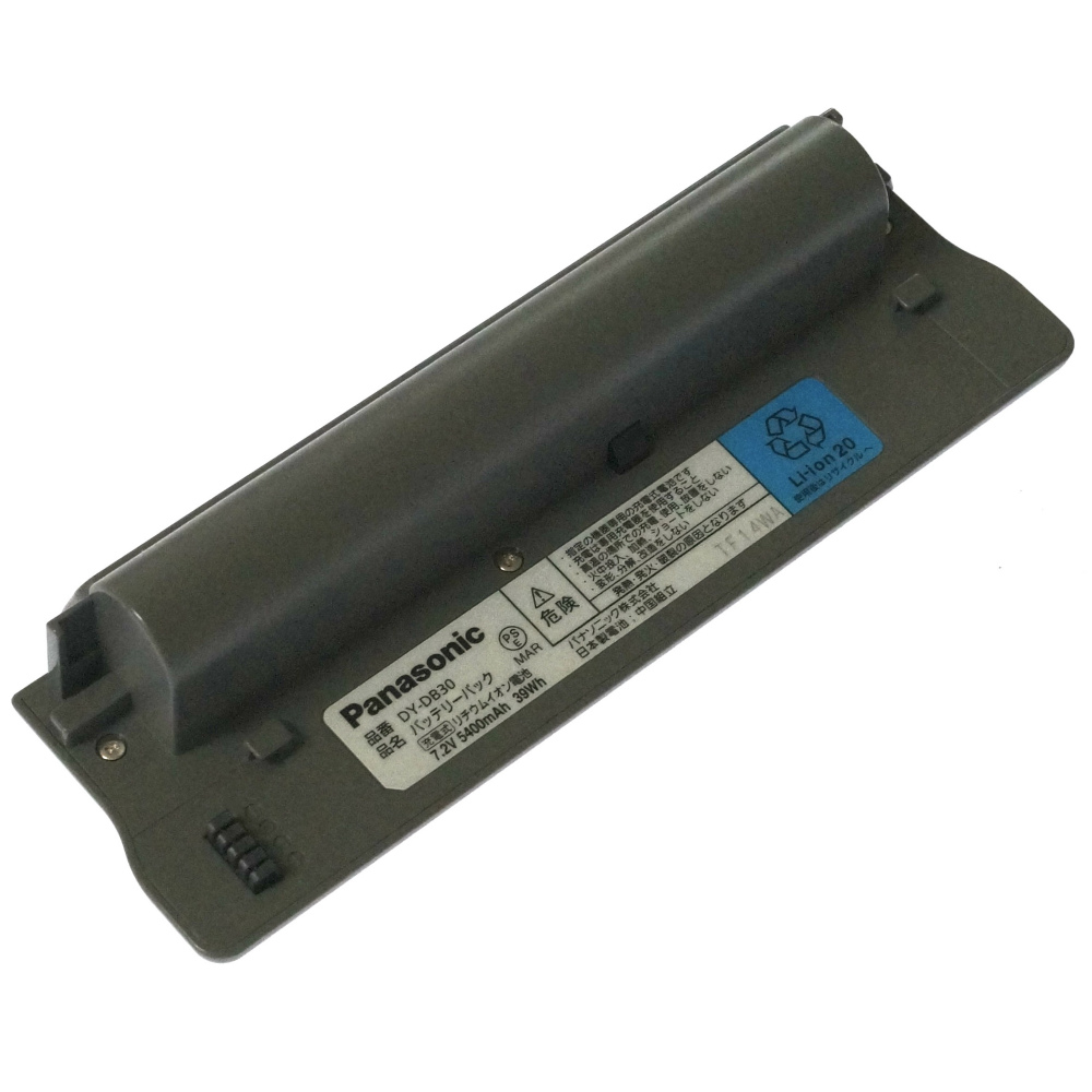 [DY-DB30]Panasonic パナソニック DMP-BV300 DMP-HV200 DMP-B200 他バッテリーセル交換