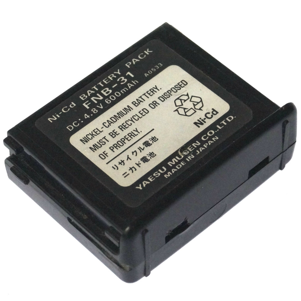 [FNB-31]YAESU 八重洲無線 FT-51 FT-11 FT-41 他 バッテリーセル交換