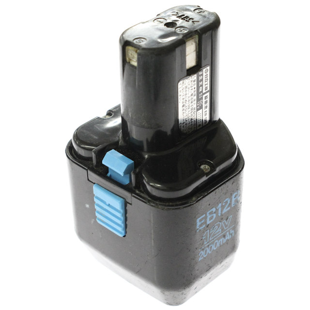 [EB12B、EB 12B]日立工機 HiKOKI インパクトドライバ他 バッテリーセル交換