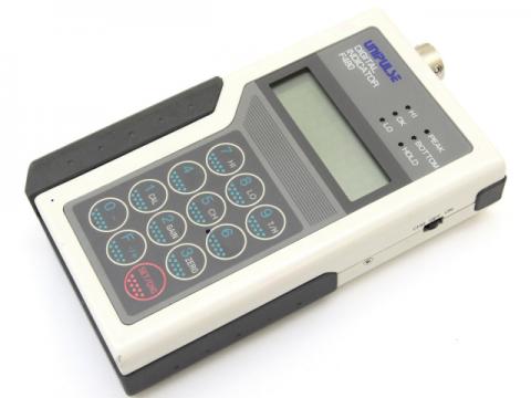 [MODEL 5KR-1500AUL]UNIPULSE DIGITAL INDICATOR F480 他 バッテリーセル交換（本体送付タイプ）