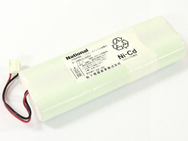 [P-28R/L32G1]リーダー電子 LF983 他バッテリーセル交換