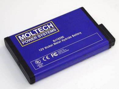 [NJ1020E]MOLTECH POWER SYSTEM 12V Nickel Metal Hydride Batteryバッテリーセル交換