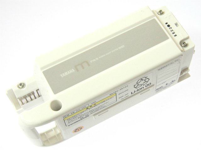 [X82-01]ヤマハ YAMAHA PAS ナチュラMデラックス他バッテリーセル交換(カスタム保護回路交換付)