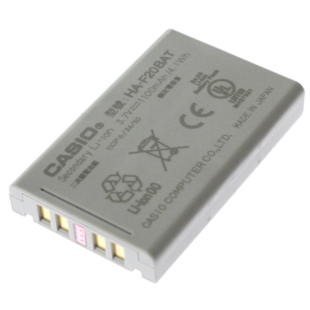 [HA-F20BAT]CASIO カシオ スキャナ一体型 レーザースキャナ DT-X7 シリーズ 他 ハンディーターミナル バッテリーセル交換