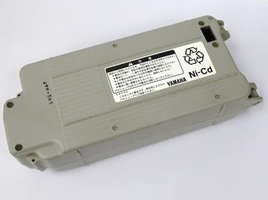 [4TS-W0769-00、90793-25025]ヤマハ YAMAHA パス タイプC 26型/24型 バッテリーセル交換(保護回路内臓Li-ionセル化)