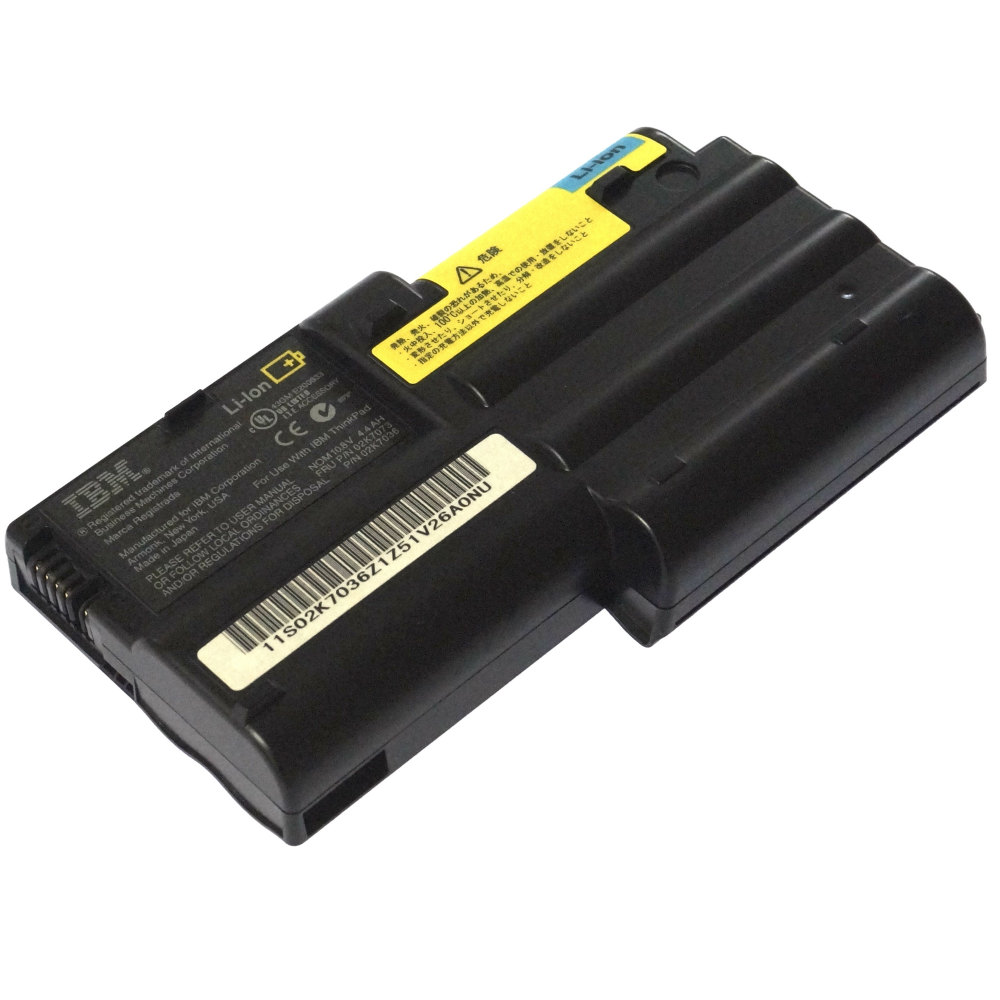 [02K7073 02K7036]ThinkPad T30 シリーズ バッテリーセル交換