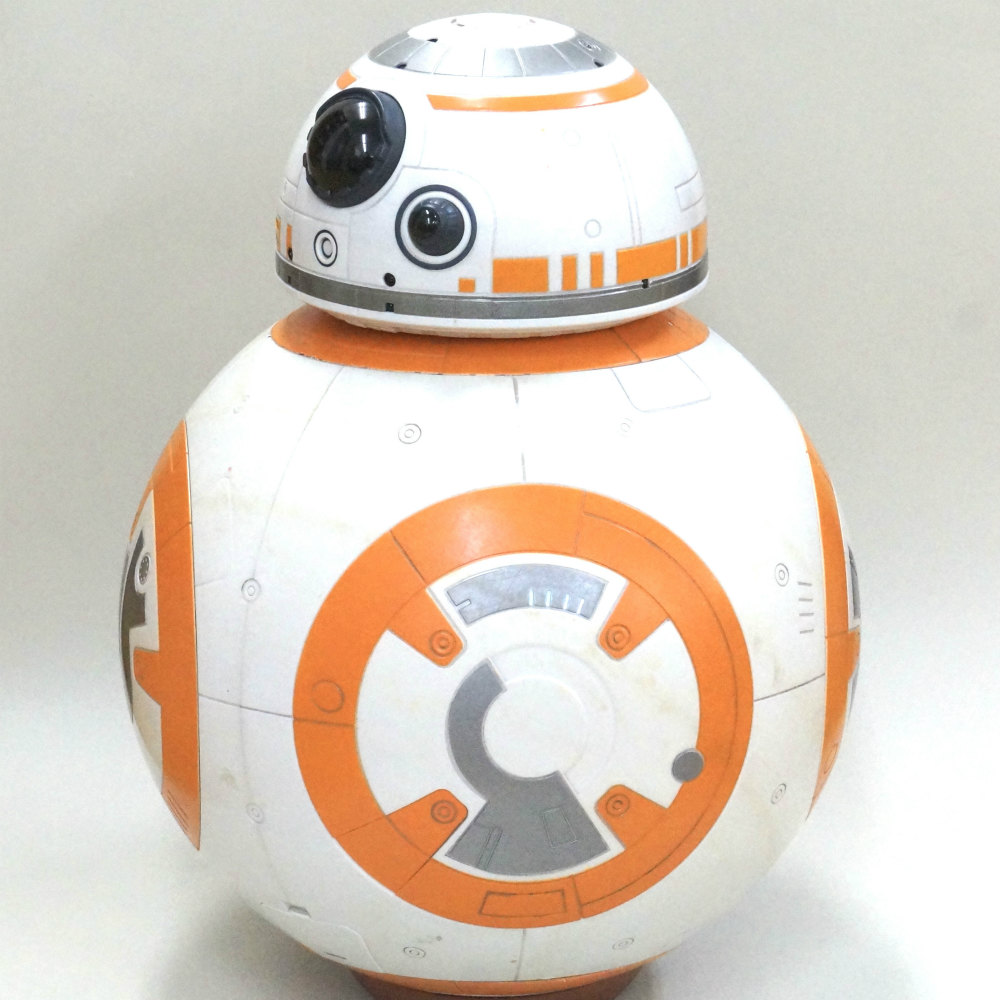 [SDH-6x49AA1800P]タカラトミー スター・ウォーズ ヒーロードロイド BB-8 全高約48cm バッテリーセル交換
