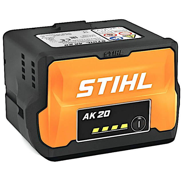 [AK20、AK 20]STIHL スチール バッテリーツール AK システム用 リチウムイオン バッテリーセル交換