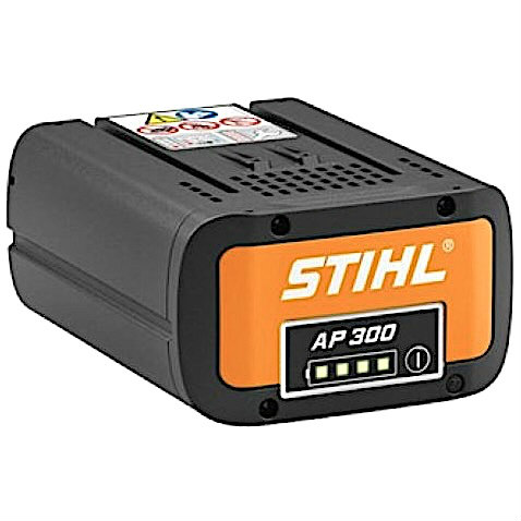 [AP300、AP 300]STIHL スチール バッテリーツール AP システム用 リチウムイオン バッテリーセル交換