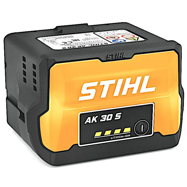 [AK30S、AK 30 S]STIHL スチール バッテリーツール AK システム用 リチウムイオン バッテリーセル交換