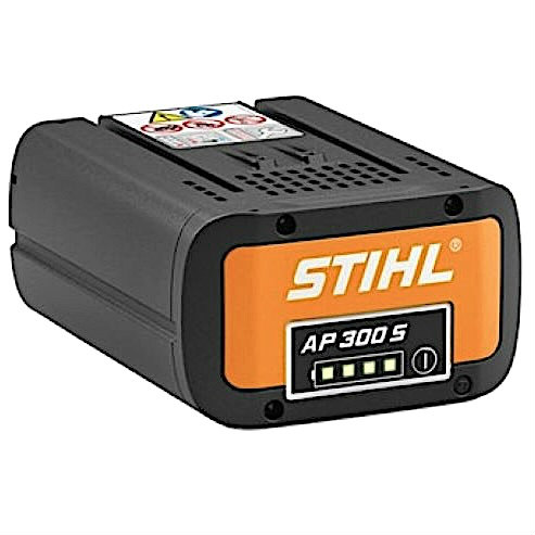 [AP300S、AP 300 S]STIHL スチール バッテリーツール AP システム用 リチウムイオン バッテリーセル交換