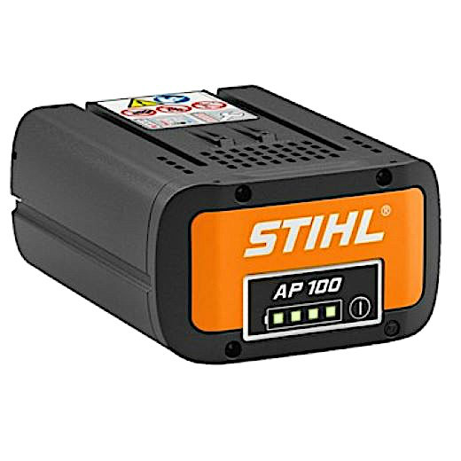[AP100、AP 100]STIHL スチール バッテリーツール AP システム用 リチウムイオン バッテリーセル交換