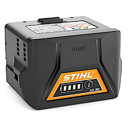 [AK30、AK 30]STIHL スチール バッテリーツール AK システム用 リチウムイオン バッテリーセル交換