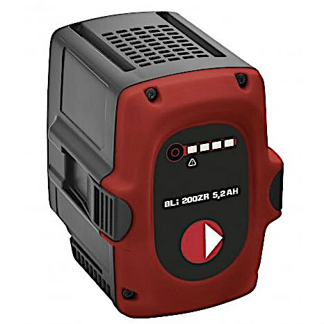 [BLi200ZR]ゼノア Li-ionバッテリー BLi200ZR バッテリーセル交換