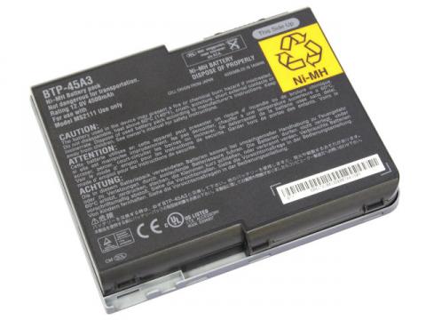 [BTP-45A3]オンキョー ソーテック SOTEC WinBook WJ4000 シリーズ 他 バッテリーセル交換