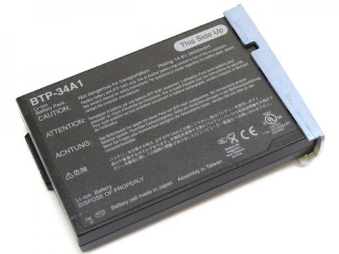 [BTP-34A1]オンキョー ソーテック SOTEC Winbook WE シリーズ 他 バッテリーセル交換