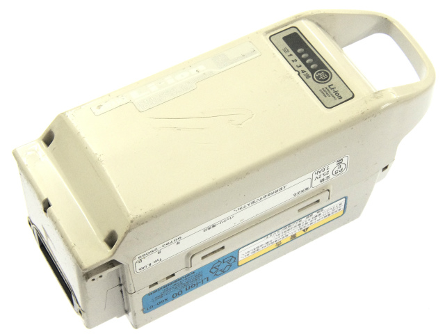 [90793-25089、X60-01]ヤマハ YAMAHA 電動アシスト自転車 PASリチウムLスーパー他バッテリーセル交換(カスタム保護回路交換付)