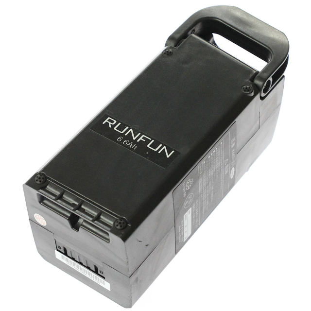 [KMD-BT 6.6Ah]神田無線電機株式会社 電動アシスト自転車 RUNFUN ランファン KMD-C26G 他 バッテリーセル交換