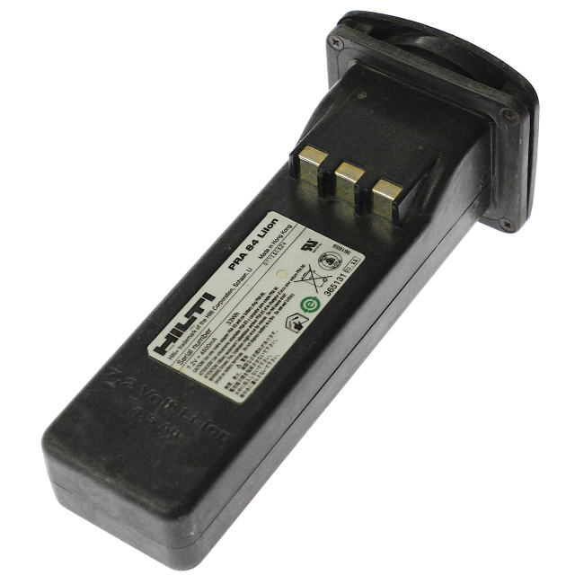 [PRA84、PRA 84 02]ヒルティー HILTI 電動工具  回転レーザー墨出し器 PR 2-HS、PR 35、PR 3、PRE 3 他 バッテリーセル交換